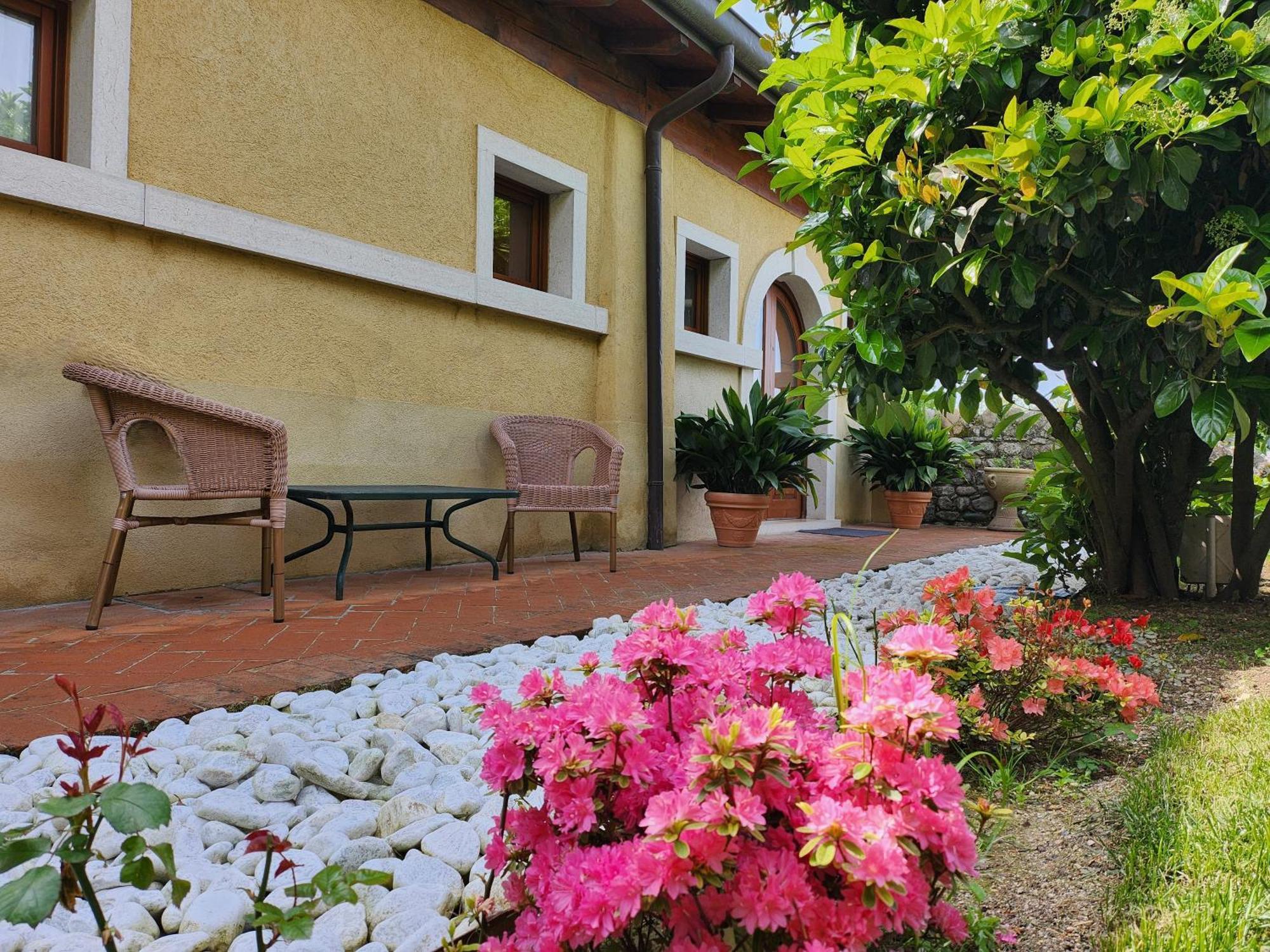 Resort Locanda San Verolo Boutique Hotel 코스테르마노 외부 사진