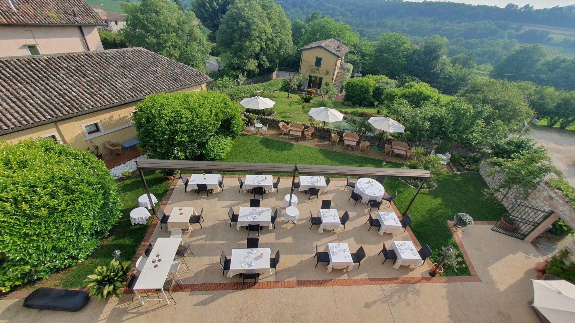 Resort Locanda San Verolo Boutique Hotel 코스테르마노 외부 사진